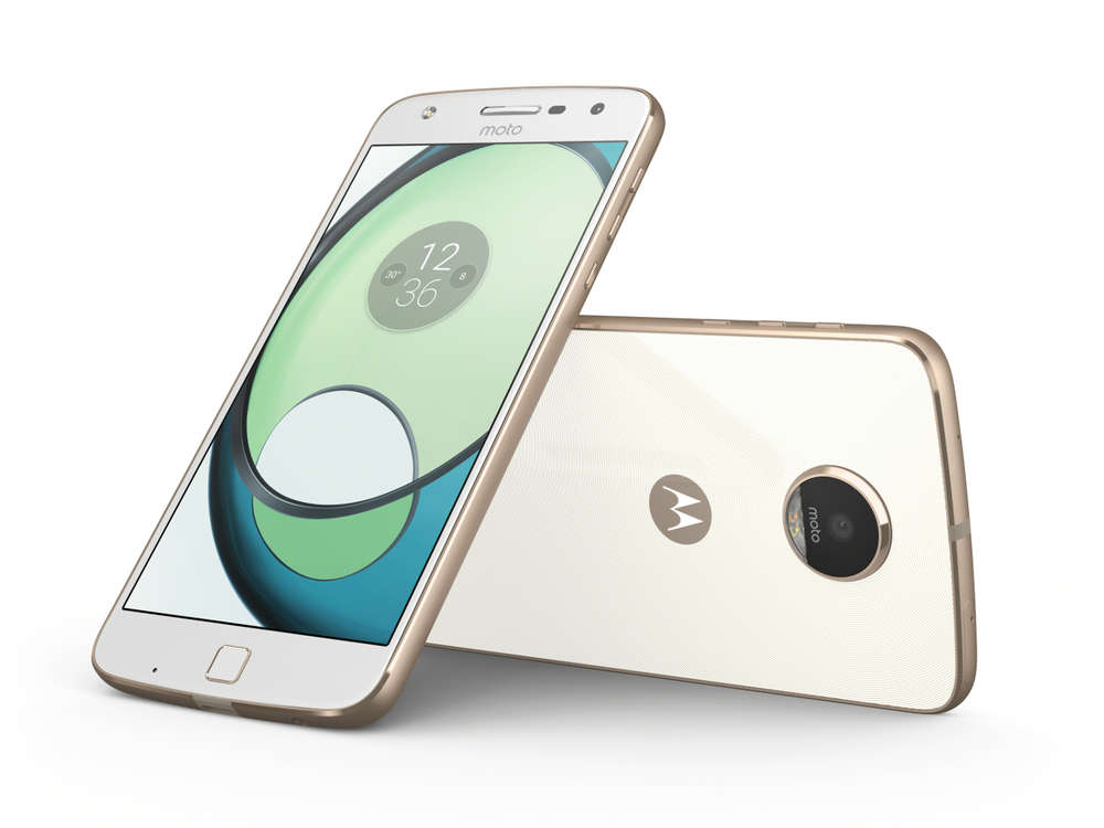buy used Cell Phone Motorola Z Play Droid XT1635-01 32GB - White